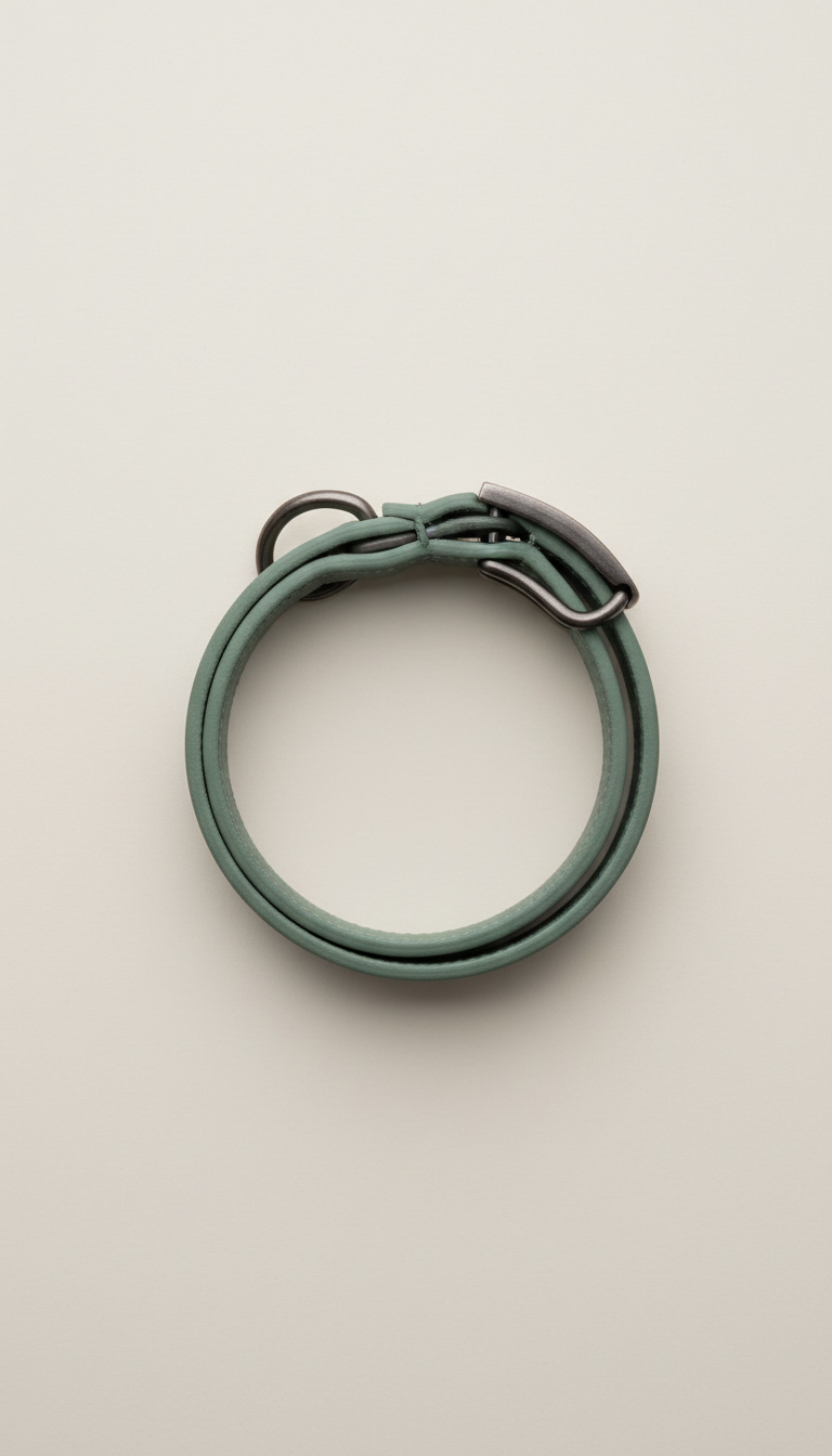 Vegan Leather Dog Collar