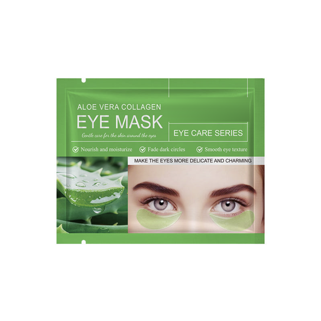 Aloe Collagen Eye Mask — 10 Sheets